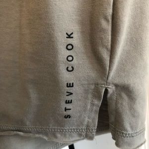 Gymshark Steve Cook collection gray short sleeve